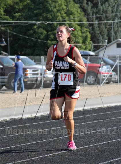 Thumbnail 1 in Girls Cross Country @ New Plymouth photogallery.