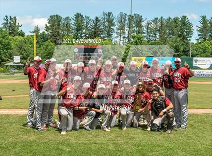 Thumbnail 2 in Concord vs. Winnacunnet (NHIAA Division 1 Final) photogallery.