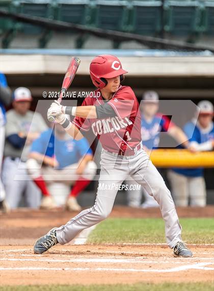 Thumbnail 2 in Concord vs. Winnacunnet (NHIAA Division 1 Final) photogallery.