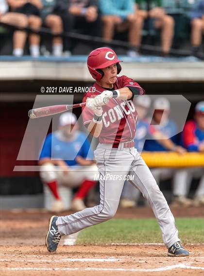 Thumbnail 2 in Concord vs. Winnacunnet (NHIAA Division 1 Final) photogallery.