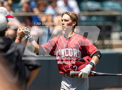 Thumbnail 2 in Concord vs. Winnacunnet (NHIAA Division 1 Final) photogallery.