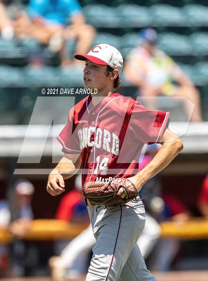Thumbnail 1 in Concord vs. Winnacunnet (NHIAA Division 1 Final) photogallery.