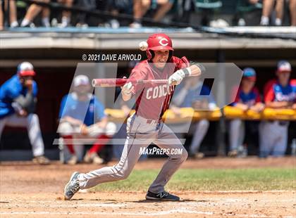 Thumbnail 1 in Concord vs. Winnacunnet (NHIAA Division 1 Final) photogallery.