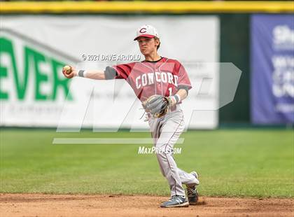 Thumbnail 3 in Concord vs. Winnacunnet (NHIAA Division 1 Final) photogallery.