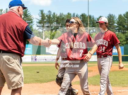 Thumbnail 2 in Concord vs. Winnacunnet (NHIAA Division 1 Final) photogallery.