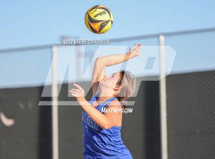 Thumbnail 1 in Xavier College Prep vs Desert Ridge @ Casteel (AIA Division 1 Pairs Semifinals) photogallery.