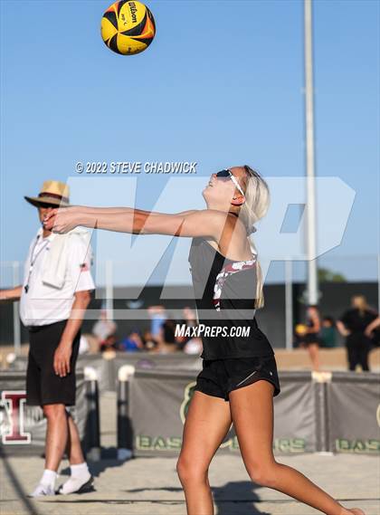 Thumbnail 1 in Xavier College Prep vs Desert Ridge @ Casteel (AIA Division 1 Pairs Semifinals) photogallery.