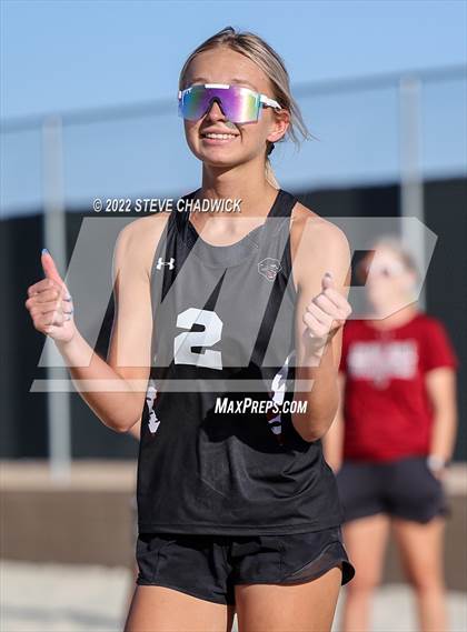 Thumbnail 1 in Xavier College Prep vs Desert Ridge @ Casteel (AIA Division 1 Pairs Semifinals) photogallery.