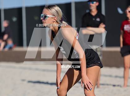 Thumbnail 1 in Xavier College Prep vs Desert Ridge @ Casteel (AIA Division 1 Pairs Semifinals) photogallery.
