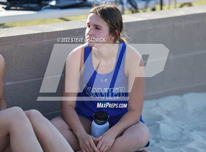 Thumbnail 2 in Xavier College Prep vs Desert Ridge @ Casteel (AIA Division 1 Pairs Semifinals) photogallery.