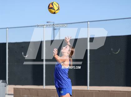 Thumbnail 2 in Xavier College Prep vs Desert Ridge @ Casteel (AIA Division 1 Pairs Semifinals) photogallery.