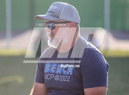 Thumbnail 3 in Xavier College Prep vs Desert Ridge @ Casteel (AIA Division 1 Pairs Semifinals) photogallery.