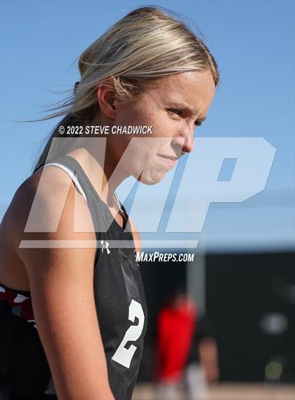 Thumbnail 2 in Xavier College Prep vs Desert Ridge @ Casteel (AIA Division 1 Pairs Semifinals) photogallery.