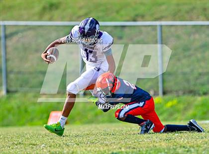 Thumbnail 3 in JV: South Carolina Spartans at Grace Christian School photogallery.