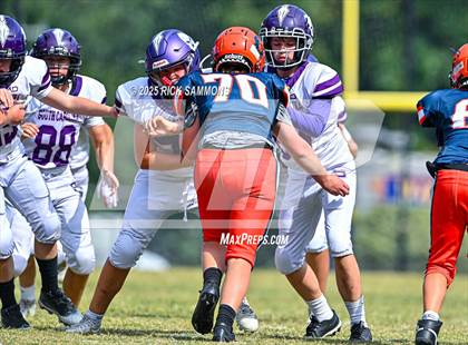 Thumbnail 3 in JV: South Carolina Spartans at Grace Christian School photogallery.