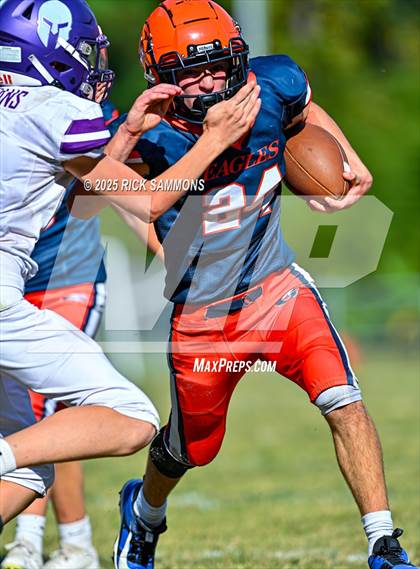 Thumbnail 2 in JV: South Carolina Spartans at Grace Christian School photogallery.