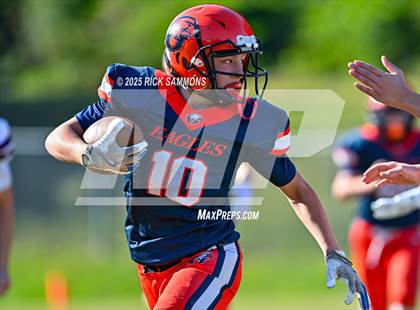 Thumbnail 3 in JV: South Carolina Spartans at Grace Christian School photogallery.