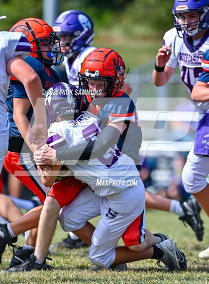 Thumbnail 1 in JV: South Carolina Spartans at Grace Christian School photogallery.