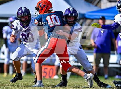Thumbnail 3 in JV: South Carolina Spartans at Grace Christian School photogallery.