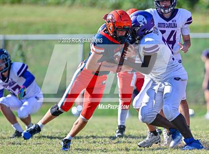 Thumbnail 2 in JV: South Carolina Spartans at Grace Christian School photogallery.