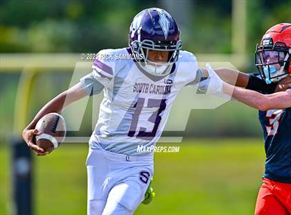 Thumbnail 2 in JV: South Carolina Spartans at Grace Christian School photogallery.