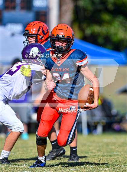 Thumbnail 2 in JV: South Carolina Spartans at Grace Christian School photogallery.