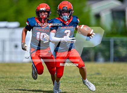 Thumbnail 2 in JV: South Carolina Spartans at Grace Christian School photogallery.
