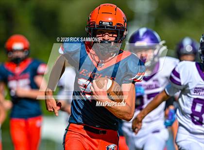 Thumbnail 3 in JV: South Carolina Spartans at Grace Christian School photogallery.