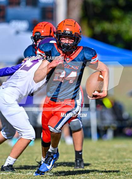 Thumbnail 3 in JV: South Carolina Spartans at Grace Christian School photogallery.