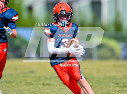 Thumbnail 3 in JV: South Carolina Spartans at Grace Christian School photogallery.