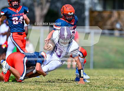 Thumbnail 3 in JV: South Carolina Spartans at Grace Christian School photogallery.