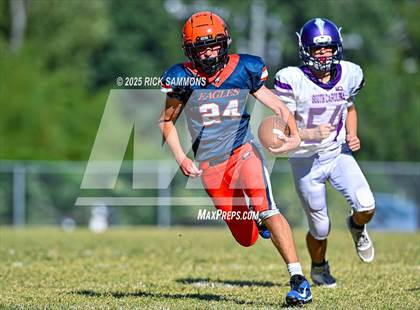 Thumbnail 3 in JV: South Carolina Spartans at Grace Christian School photogallery.