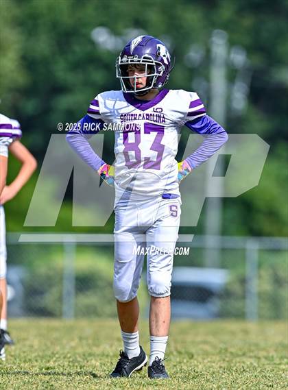 Thumbnail 1 in JV: South Carolina Spartans at Grace Christian School photogallery.