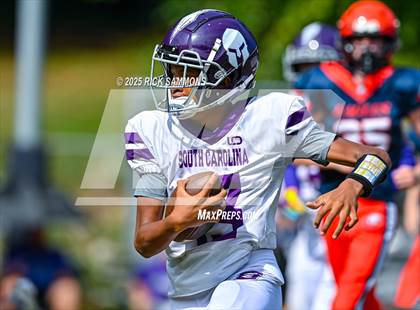 Thumbnail 2 in JV: South Carolina Spartans at Grace Christian School photogallery.