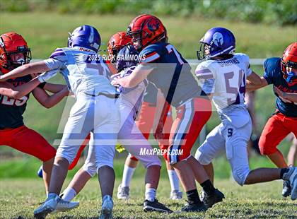 Thumbnail 1 in JV: South Carolina Spartans at Grace Christian School photogallery.