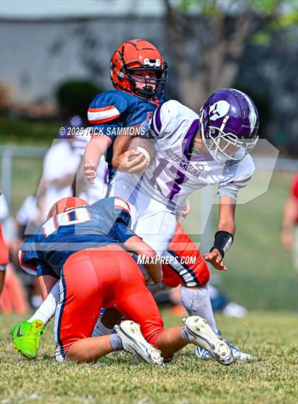 Thumbnail 1 in JV: South Carolina Spartans at Grace Christian School photogallery.