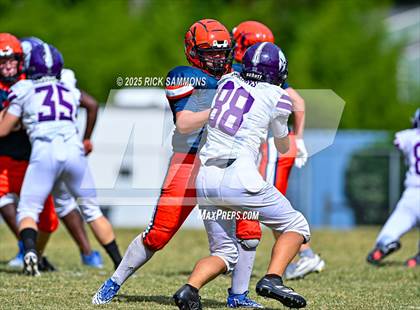 Thumbnail 3 in JV: South Carolina Spartans at Grace Christian School photogallery.