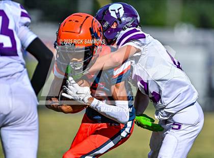 Thumbnail 2 in JV: South Carolina Spartans at Grace Christian School photogallery.