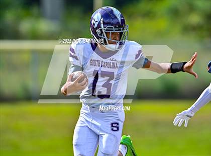 Thumbnail 1 in JV: South Carolina Spartans at Grace Christian School photogallery.