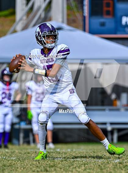 Thumbnail 1 in JV: South Carolina Spartans at Grace Christian School photogallery.