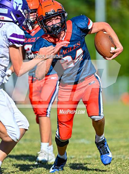 Thumbnail 1 in JV: South Carolina Spartans at Grace Christian School photogallery.