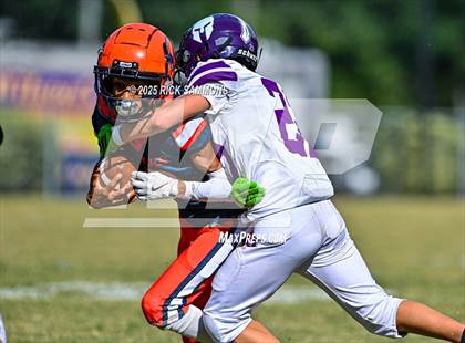 Thumbnail 3 in JV: South Carolina Spartans at Grace Christian School photogallery.