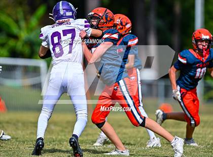 Thumbnail 3 in JV: South Carolina Spartans at Grace Christian School photogallery.