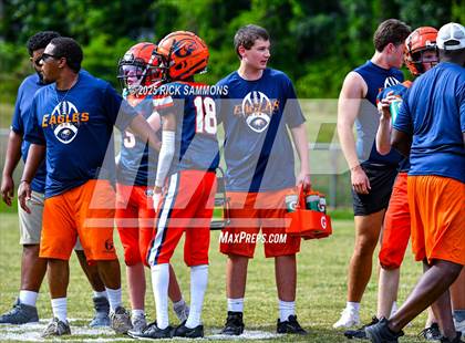 Thumbnail 2 in JV: South Carolina Spartans at Grace Christian School photogallery.