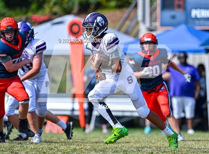 Thumbnail 1 in JV: South Carolina Spartans at Grace Christian School photogallery.