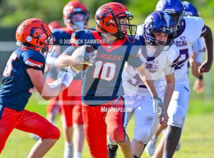 Thumbnail 2 in JV: South Carolina Spartans at Grace Christian School photogallery.