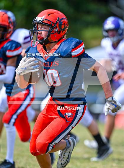 Thumbnail 1 in JV: South Carolina Spartans at Grace Christian School photogallery.