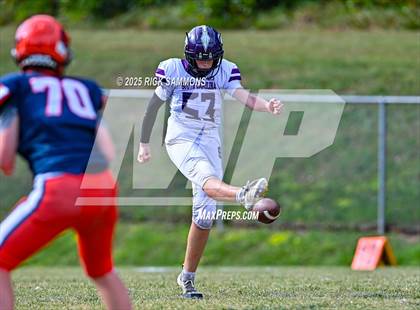 Thumbnail 3 in JV: South Carolina Spartans at Grace Christian School photogallery.