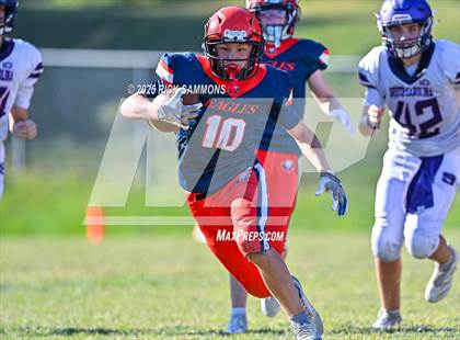 Thumbnail 3 in JV: South Carolina Spartans at Grace Christian School photogallery.