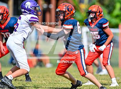 Thumbnail 3 in JV: South Carolina Spartans at Grace Christian School photogallery.
